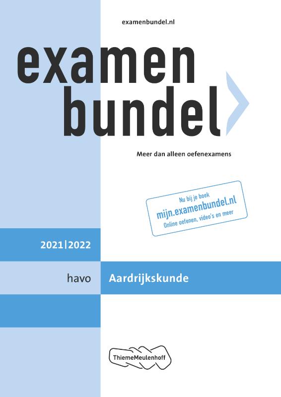 Omslag van havo Aardrijkskunde 2021/2022