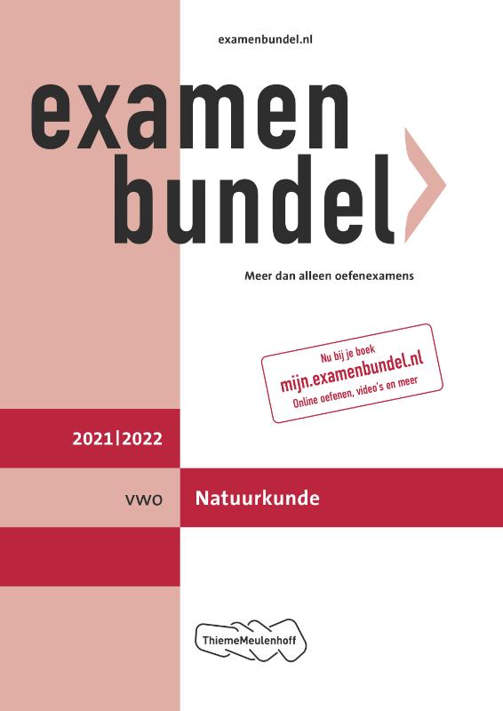 Omslag van vwo Natuurkunde 2021/2022