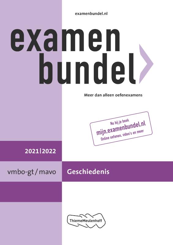 Omslag van vmbo-gt/mavo Geschiedenis 2021/2022