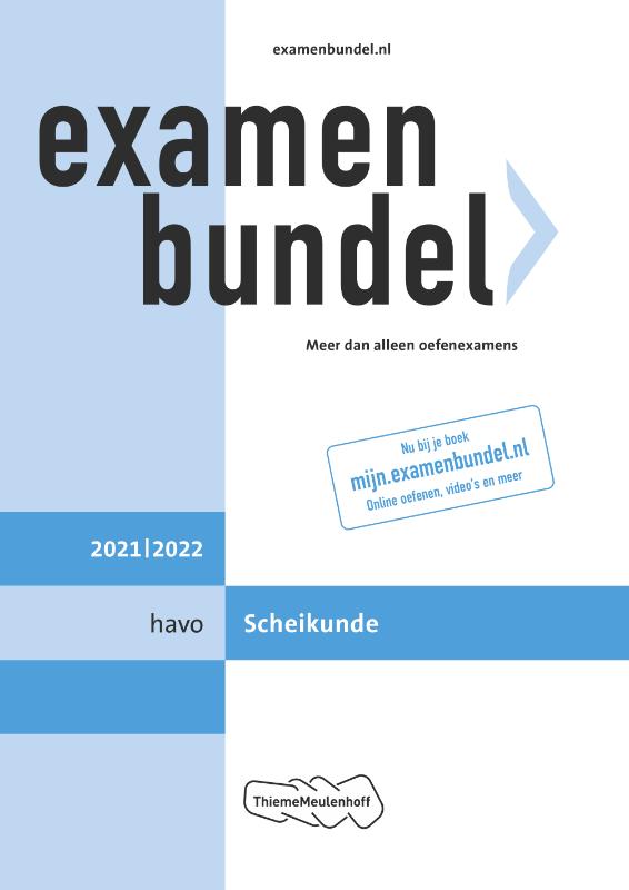 Omslag van havo Scheikunde 2021/2022
