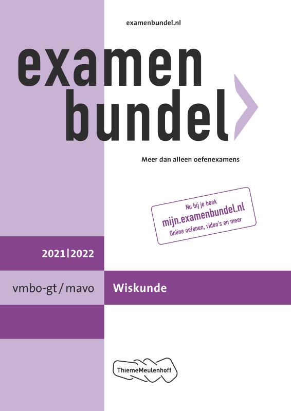 Omslag van vmbo-gt/mavo Wiskunde 2021/2022