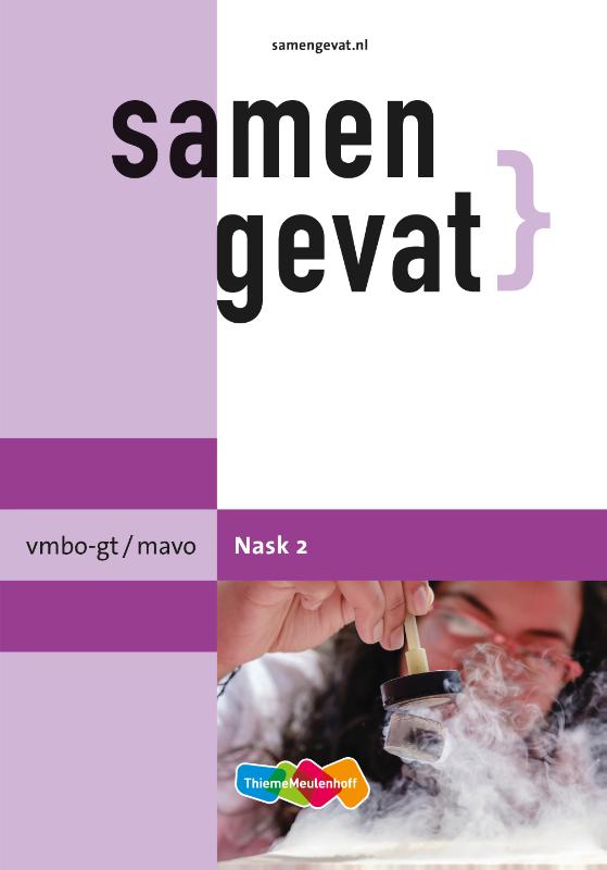 Omslag van vmbo-gt/mavo Nask2