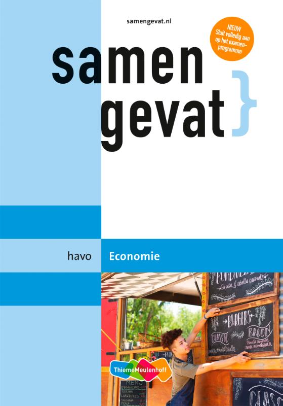 Omslag van havo Economie