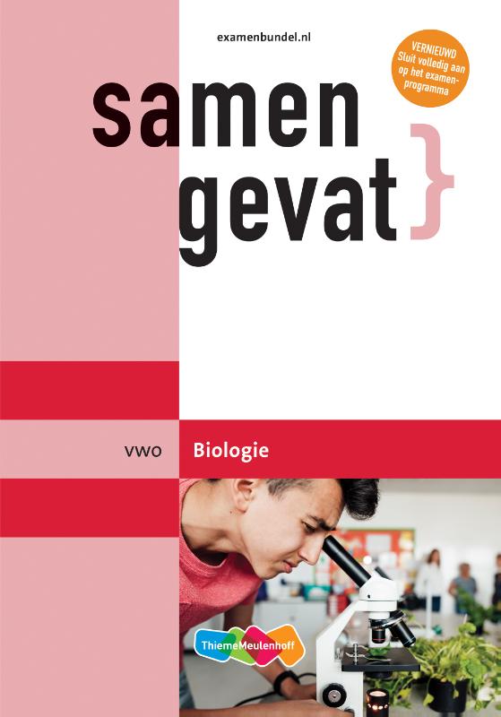 Omslag van vwo Biologie