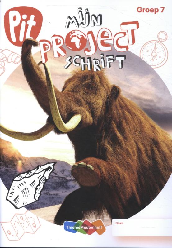 Omslag van Mijn project schrift