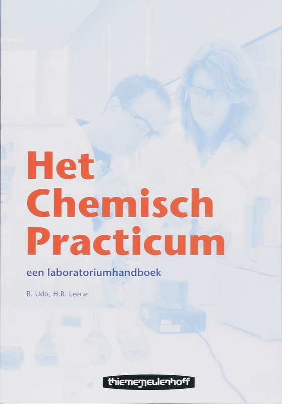 Omslag van Het chemisch practicum