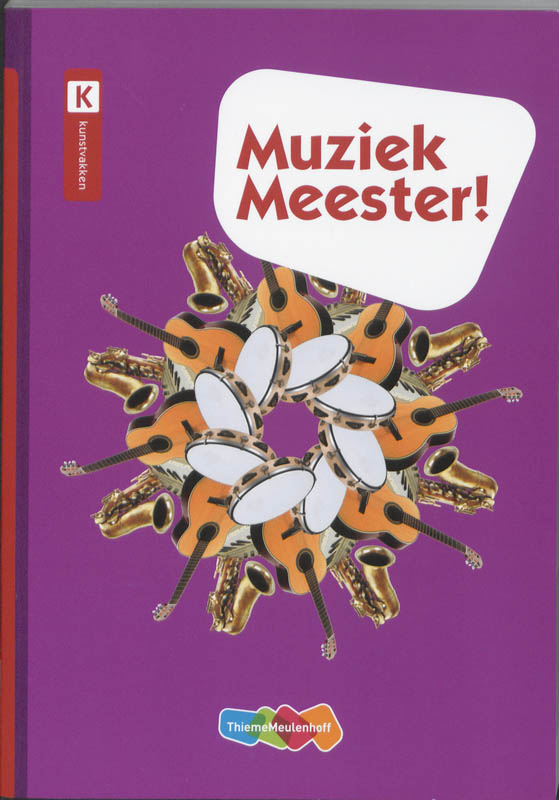 Omslag van Muziek meester!
