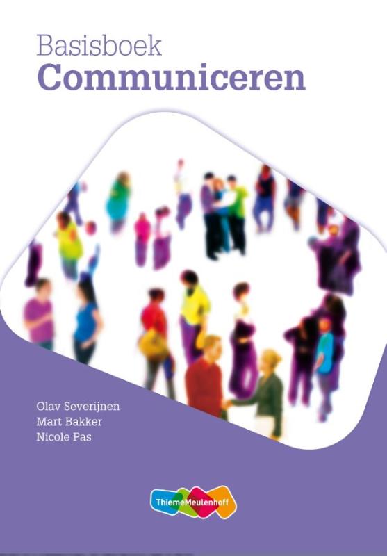 Omslag van Basisboek communiceren