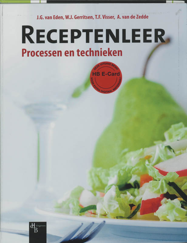 Omslag van Receptenleer