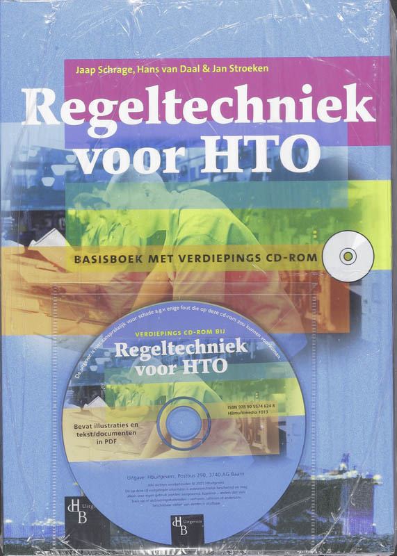 Omslag van Regeltechniek voor HTO