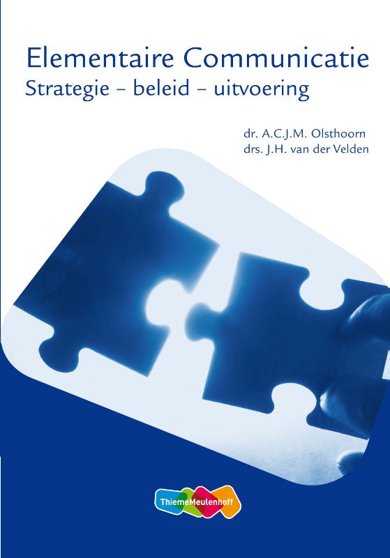 Omslag van Elementaire communicatie