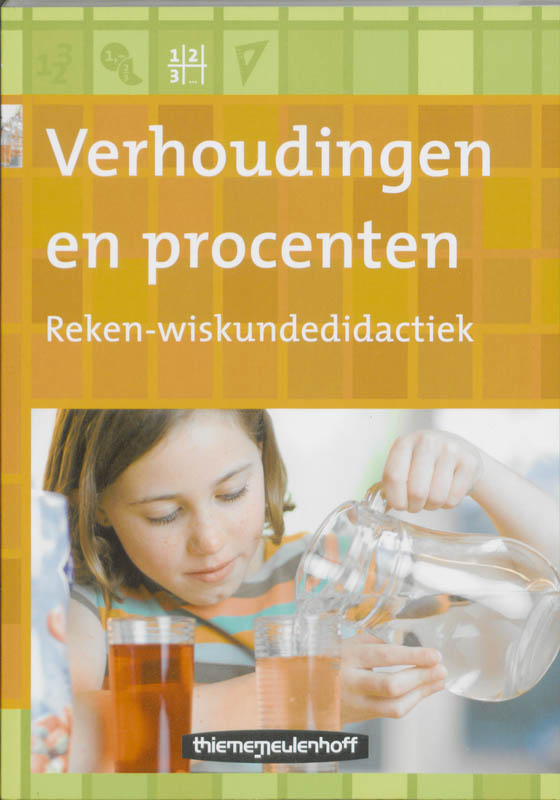 Omslag van verhoudingen en procenten