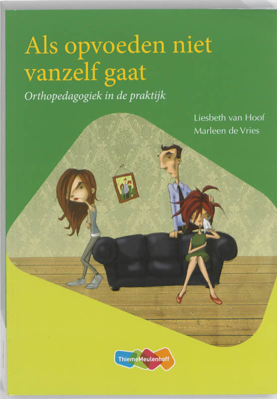 Omslag van Als opvoeden niet vanzelf gaat