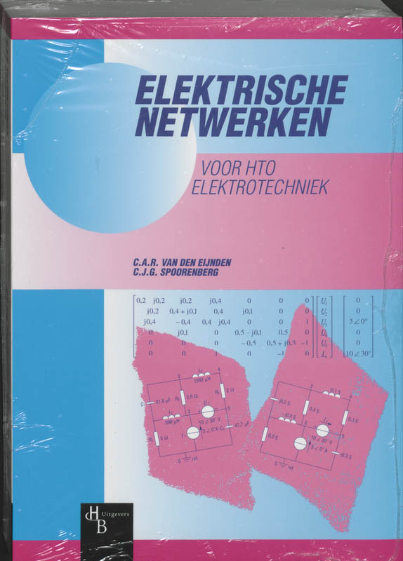 Omslag van Elektrische netwerken