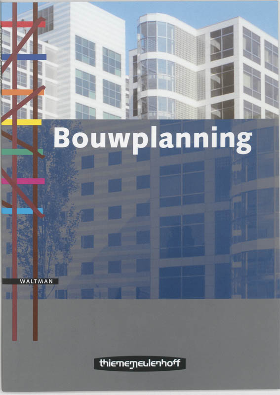 Omslag van Bouwplanning