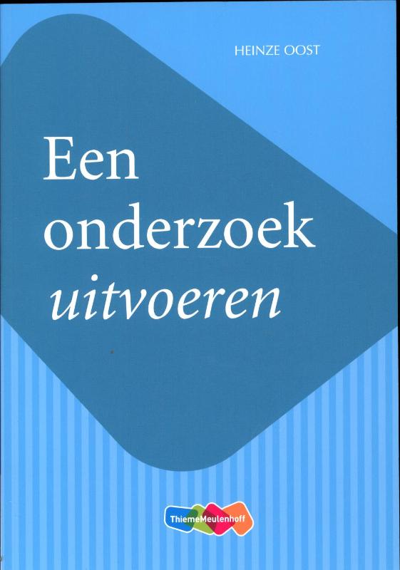 Omslag van Een onderzoek uitvoeren