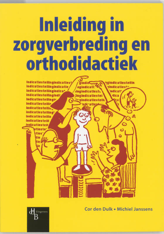 Omslag van Inleiding in zorgverbreding en orthodidactiek