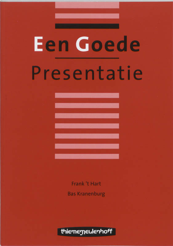 Omslag van Een goede presentatie