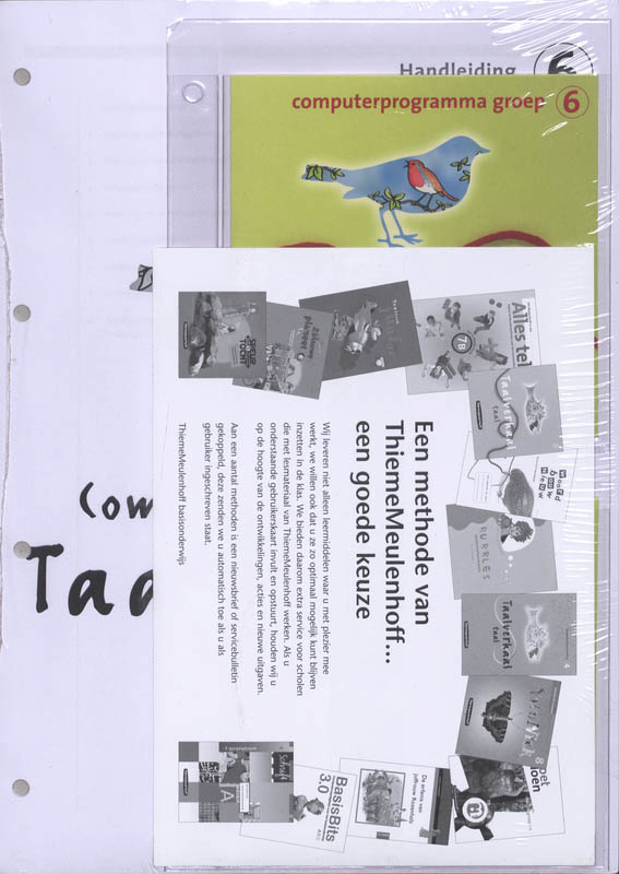 Omslag van Taalverhaal Taal cd-rom groep 6(400->)