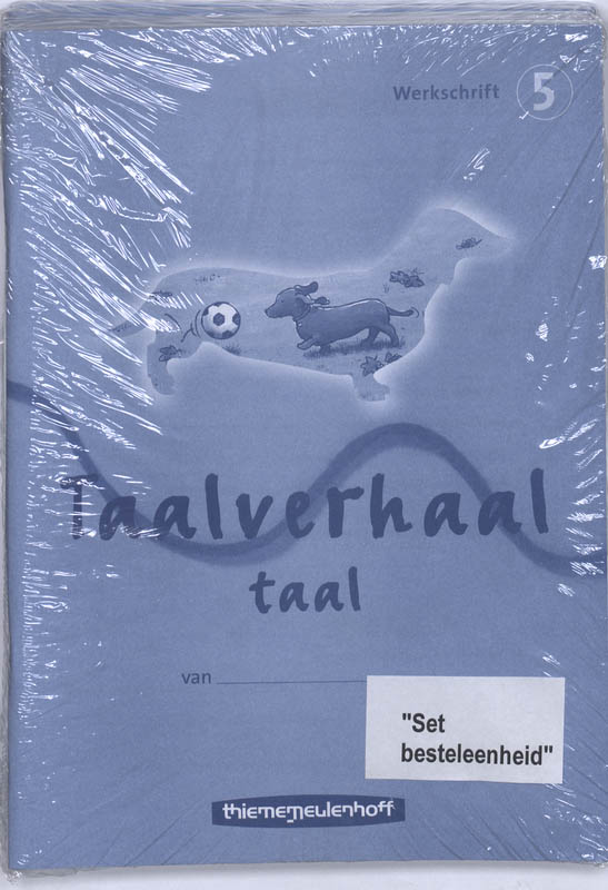 Omslag van Werkschrift