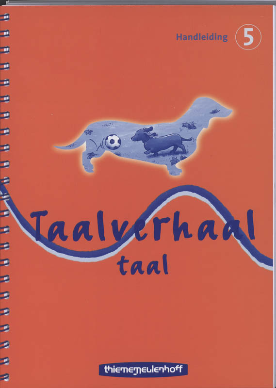 Omslag van Taalverhaal Taal handleiding groep 5