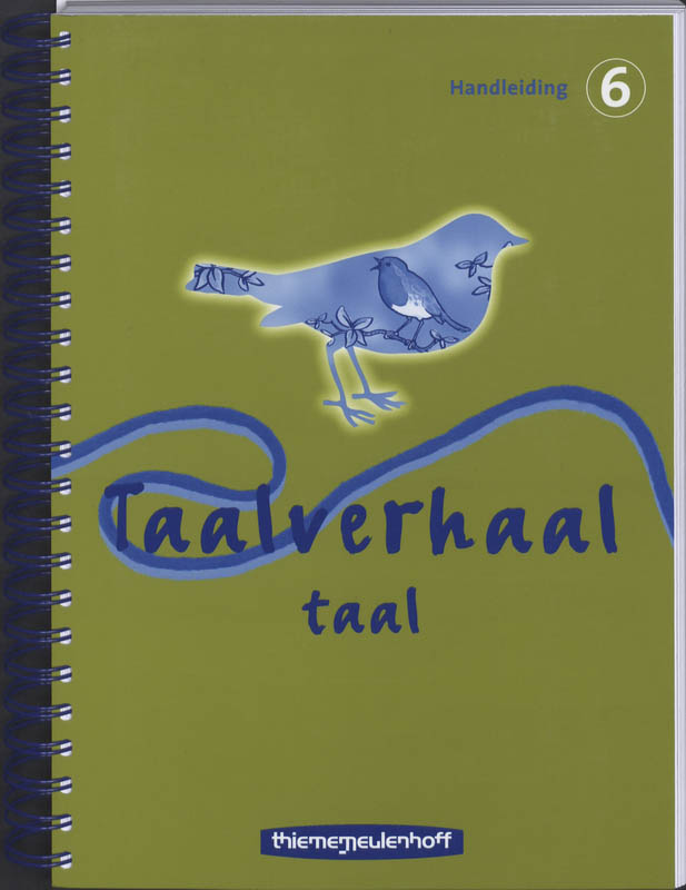 Omslag van Taalverhaal Taal handleiding groep 6