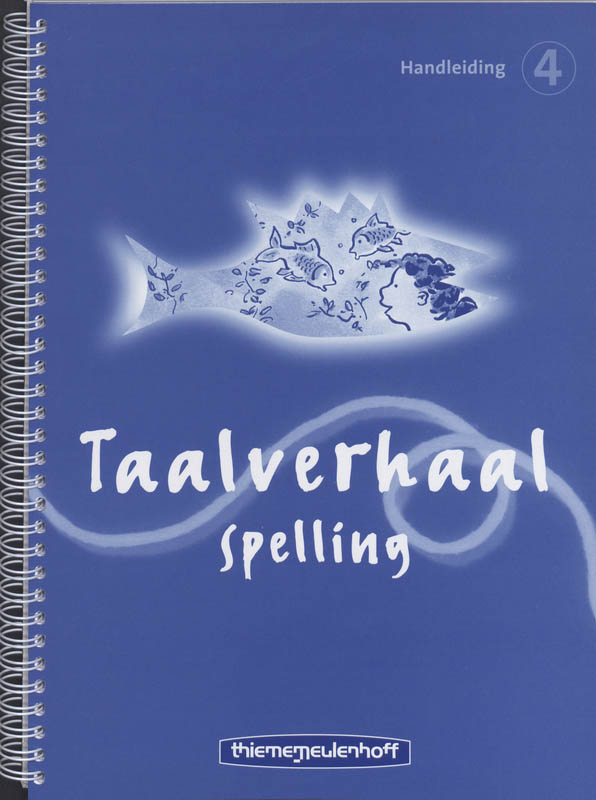 Omslag van Taalverhaal Spelling handleiding groep 4
