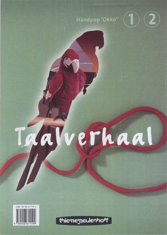 Omslag van Taalverhaal Taal handpop Okko 1/2