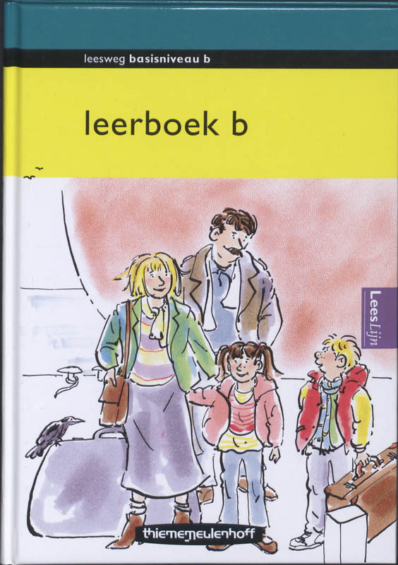 Omslag van Leerboek