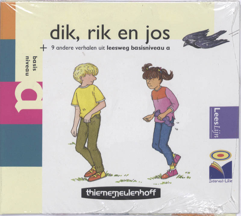 Omslag van Leeslijn Nieuw Leesweg meelees cd's basisniveau A