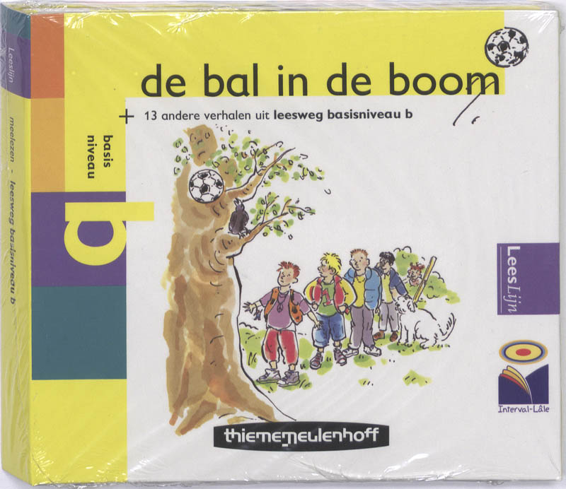 Omslag van Leeslijn Nieuw Leesweg meelees cd's basisniveau B