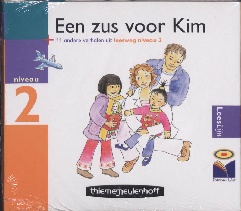 Omslag van Leeslijn Nieuw Leesweg meelees cd's leesboeken 2
