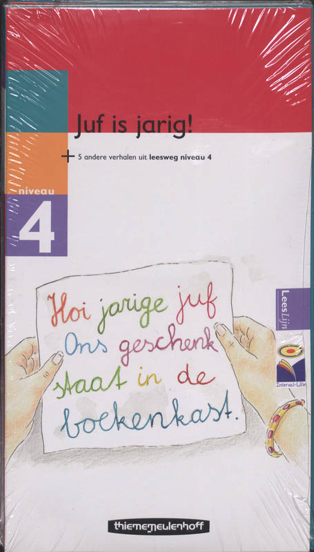 Omslag van Leeslijn Nieuw Leesweg meelees cd's leesboeken 4