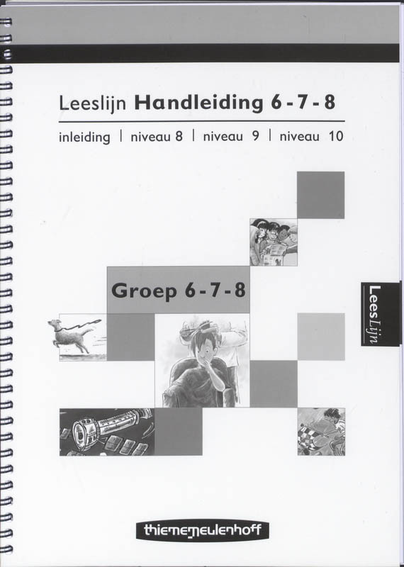 Omslag van Leeslijn Nieuw Handleiding 6/7/8