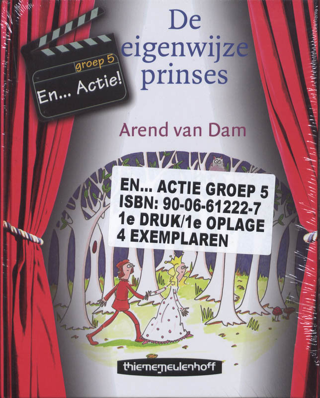 Omslag van En...Actie! Groep 5 De eigenwijze prinses