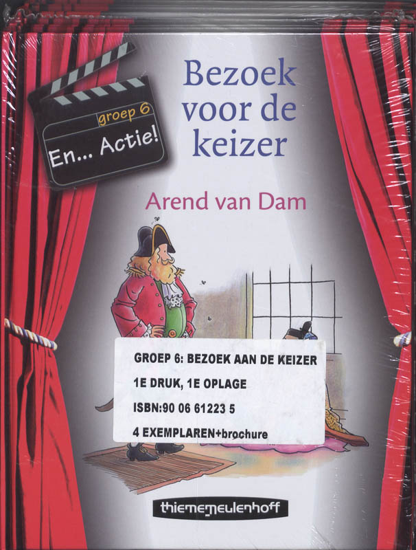Omslag van En...Actie! Groep 6 Bezoek voor de keizer