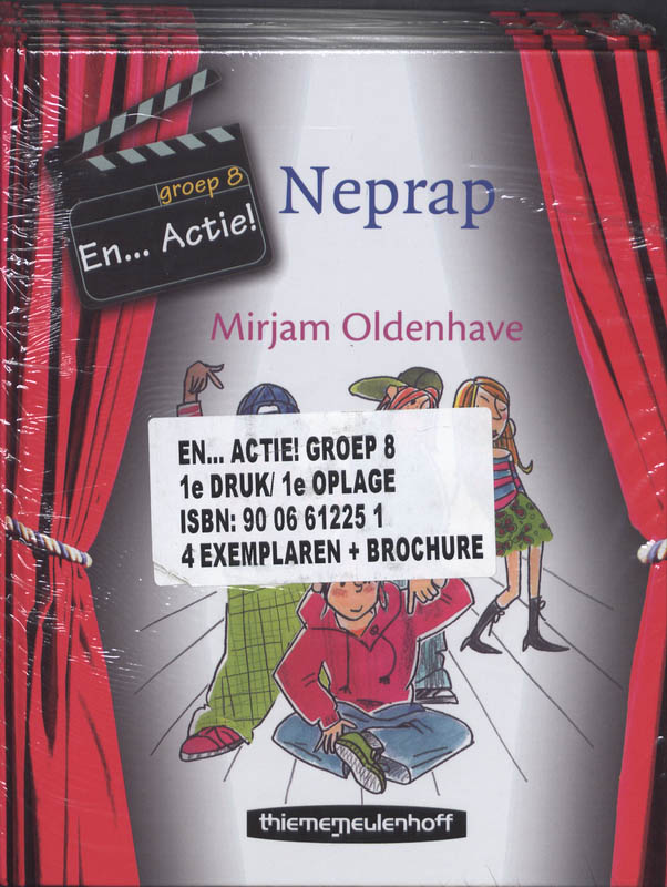 Omslag van En...Actie! Groep 8 Neprap