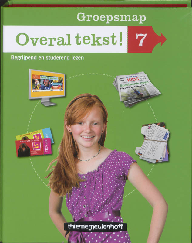 Omslag van groepsmap