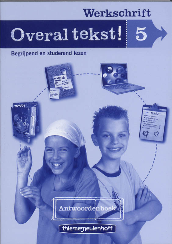 Omslag van Antwoordenboek