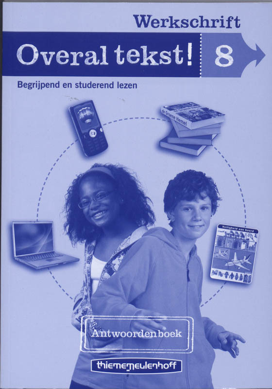 Omslag van Antwoordenboek