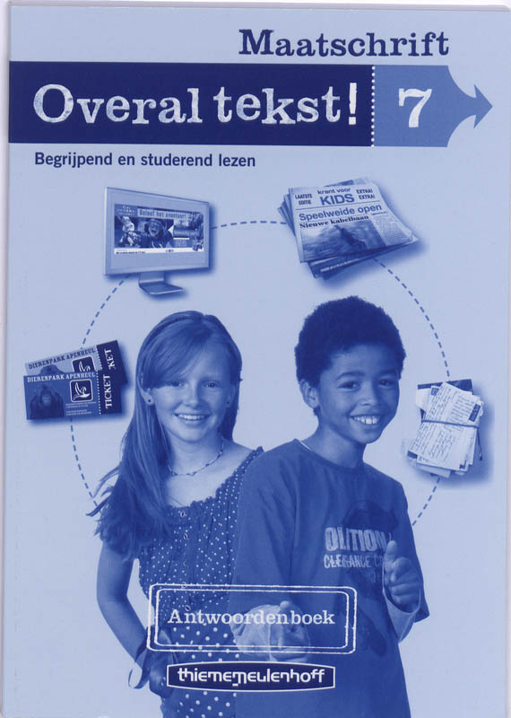 Omslag van Antwoordenboek