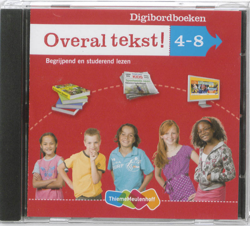Omslag van Digibordboeken