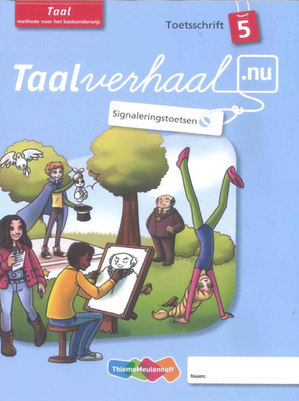 Omslag van Toetsschrift