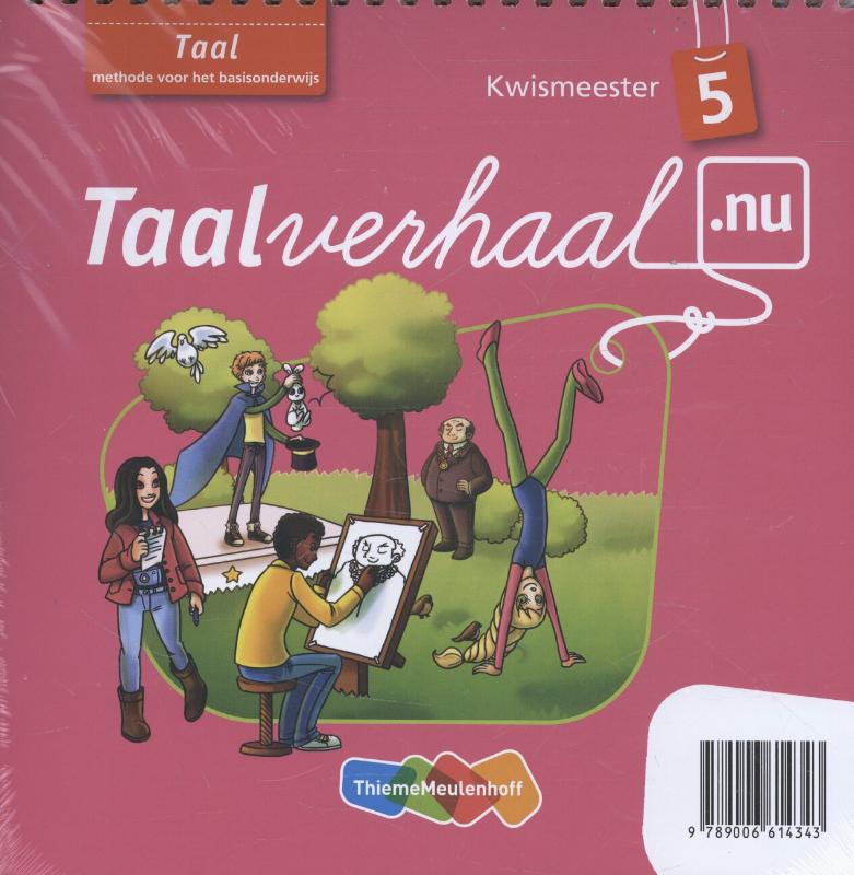 Omslag van Kwismeester 5