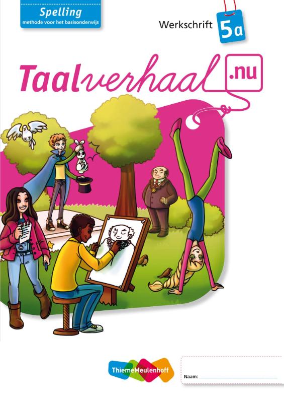 Omslag van Werkschrift