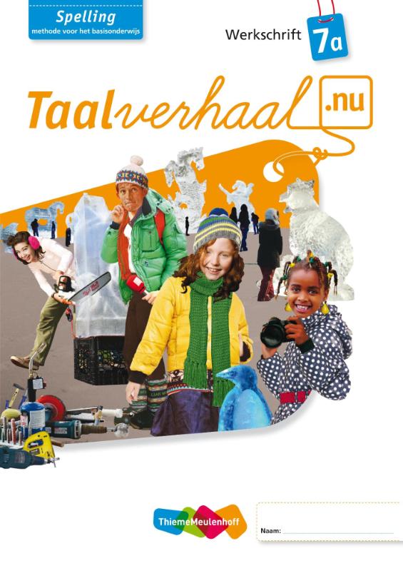 Omslag van Werkschrift A Groep 7 (5ex)