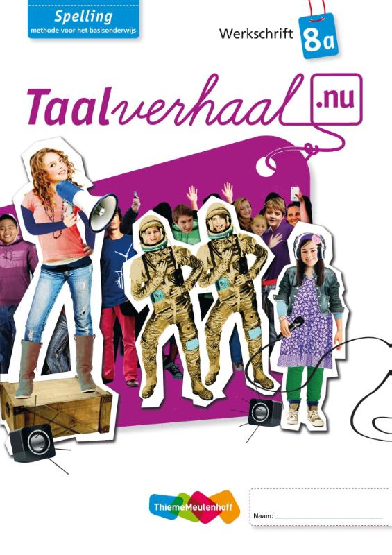 Omslag van Werkschrift 8a