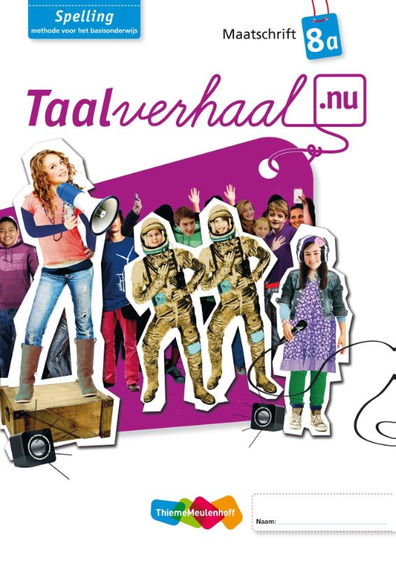 Omslag van Maatschrift 8a