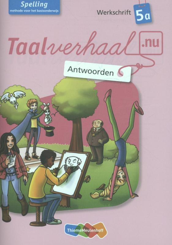 Omslag van Antwoorden Werkschrift