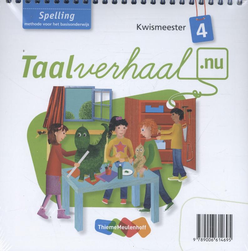 Omslag van Kwismeester 4